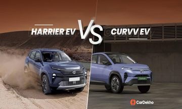 2025 Tata Harrier EV Base vs Tata Curvv EV Top Variant: Key Specifications Compared