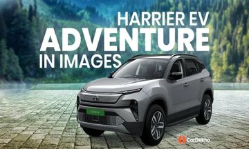 2025 Tata Harrier EV Entry-level Adventure Variant Explained In 8 Images