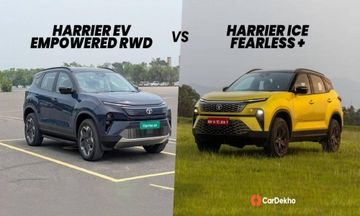 Tata Harrier EV Top Variant vs Tata Harrier Top Variant: Does The EV Version Justify Its Premium?