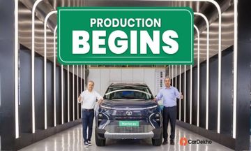 Tata Harrier EV Production Commence; Deliveries To Begin This Month