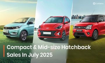 Maruti Wagon R Beats Maruti Swift And Maruti Alto K10 To Become The Compact And Mid-size Hatchback Segment Bestseller In July 2025