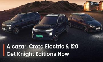 Hyundai Creta Electric, Alcazar, And i20 Get New Knight Editions; Prices Start From Rs 9.15 Lakh