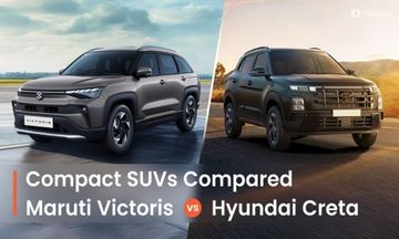 Maruti Victoris vs Hyundai Creta: Can The New Maruti Contender Take On The Compact SUV Segment Leader?