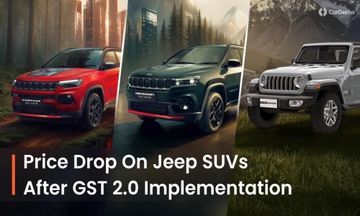 Jeep Prices After GST Rate Cut: HUGE PRICE DROP On Jeep Wrangler And Jeep Grand Cherokee Of Up To Rs 4.84 Lakh; Compass And Meridian Prices Reduced Up To Rs 2.47 Lakh