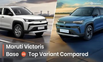 Maruti Victoris Base vs Top Variant: Compared In Images