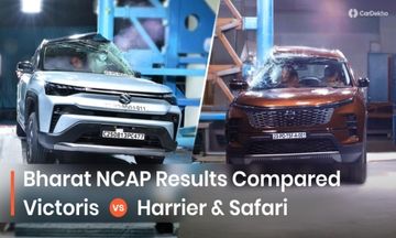 Maruti Victoris vs Tata Harrier And Safari: Bharat NCAP Scores Compared