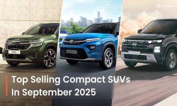 Hyundai Creta Tops The Compact SUV Sales Chart In September 2025, The New Entrant Maruti Victoris Secures Fifth Position