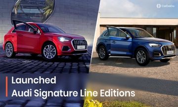 Audi Q3 And Q5 Signature Line Edition Launched, Prices Start From Rs 52.31 Lakh Onwards