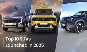 Here Are The Top 10 SUVs That Were Launched In India In 2025