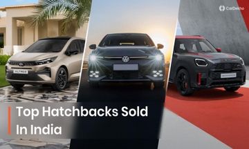 These 6 Hatchbacks Were Launched In India In 2025