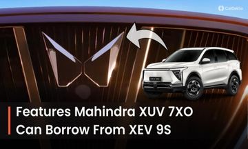 10 Features Upcoming Mahindra XUV 7XO Could Borrow From XEV 9S