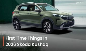 8 First-Time Things In The New 2026 Skoda Kushaq Facelift