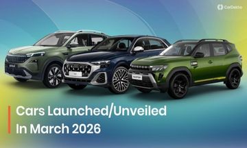 Here Are All The Cars Launched And Revealed In March 2026