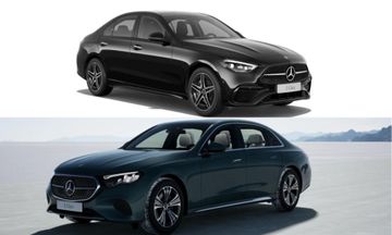 Mercedes-Benz C-Class And E-Class Get 140-Year Celebration Editions