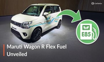 Maruti Wagon R Flex Fuel UNVEILED; Check Out FULL DETAILS Including Design, Features, Fuel Efficiency, Expected Price, Booking Amount & More!