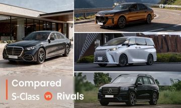 2026 Mercedes-Benz S-Class Facelift vs Rivals: Which Luxurious Land-Yacht Is The Best Out Of All?