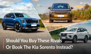 Should You Wait For The Kia Sorento Hybrid Or Buy These Rivals Instead?