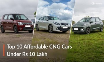 10 Most Affordable CNG Cars Under Rs 10 Lakh In India: Maruti Wagon R To Maruti Brezza!