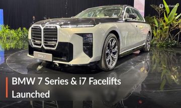 2026 BMW 7 Series & i7 Facelifts Launched At Rs 1.95 Crore