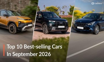 Here Are The Best-Selling Cars In September 2026! From Maruti Baleno To Hyundai Creta!