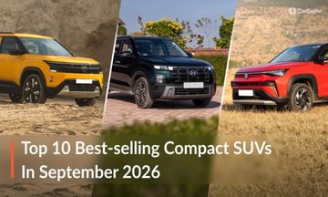 Here Are the Best-Selling Compact SUVs In September 2026! Kia Seltos, Hyundai Creta, Maruti Grand Vitara And More!