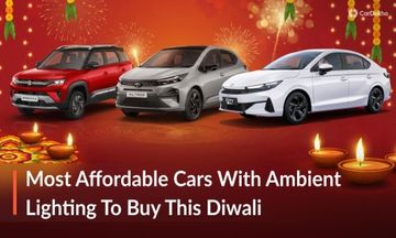 Top 10 Most Affordable Cars With Ambient Lighting: Premium Interior Feel Is Available In Small Car Budget