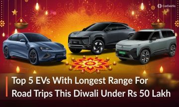 From Tata Harrier EV To Mahindra BE 6 SPORTEQ: 5 Longest-Range EVs Under Rs 50 Lakh For Your Diwali Road Trip