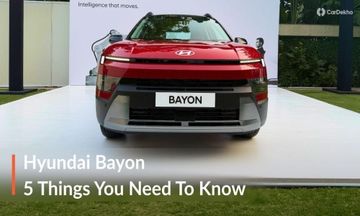 Top 5 Things You Need To Know About The Newly Launched 2026 Hyundai Bayon