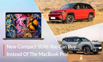 A New Apple MacBook Pro Costs Rs 18.78 Lakh! You Could Buy These 16 SUVs Instead!