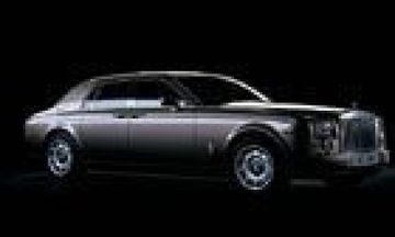 Rolls-Royce showed Phantom Coupe in Delhi