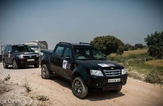 Tata Motors conducts Full Throttle off-roading in Bhopal