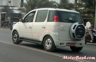 Mahindra Quanto 4x4 Spotted in India