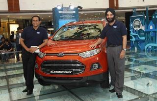 Made in India Ford EcoSport to be exported to 40 Countries Made in India Ford EcoSport to be exported to 40 Countries