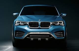 New BMW X4 Crossover Concept- First Official Pictures New BMW X4 Crossover Concept- First Official Pictures