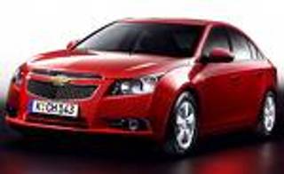 Chevrolet Cruze to launch in India