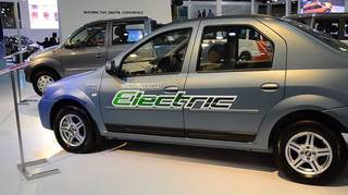 Mahindra to Develop Bigger Electric Vehicles, R&D starts at Bangalore Mahindra to Develop Bigger Electric Vehicles, R&D starts at Bangalore