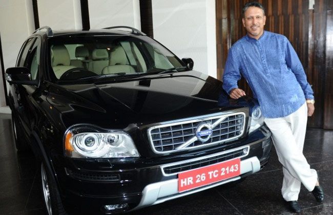 Volvo India ropes in Padma Shri Jeev Milkha Singh as Brand Ambassador Volvo India ropes in Padma Shri Jeev Milkha Singh as Brand Ambassador