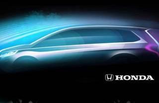 Honda's new MPV Concept Teased; Going Shanghai