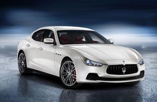 Maserati Ghibli First Pictures Revealed, to debut in Shanghai Maserati Ghibli First Pictures Revealed, to debut in Shanghai