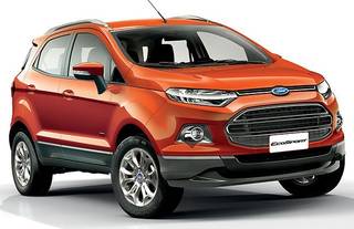 Ford EcoSport to Display in Jaipur and Chennai on April 12