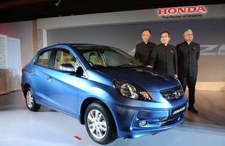 Honda Amaze Launched- Petrol Rs 4.99 lakh, Diesel- Rs 5.99 lakh