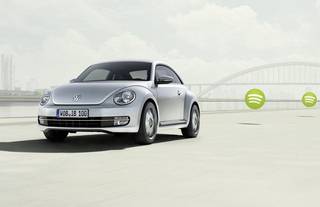 Volkswagen Debuts iBeetle in China Volkswagen Debuts iBeetle in China