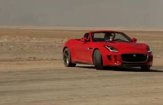 New Jaguar F-Type Starring short film 'Desire' Launched Today