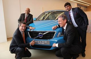 Volvo opens new dealerships in Ahmedabad