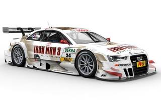 Audi RS5 DTM ready to race