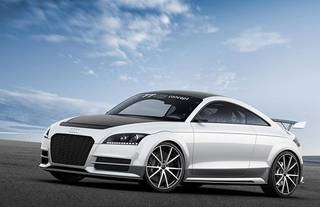 Audi TT Ultra Quattro Concept is Lighter and Faster, 0-100kmph in 4.2 sec