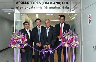 Apollo Tyres makes Thailand its ASEAN hub Apollo Tyres makes Thailand its ASEAN hub
