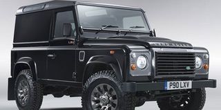 Land Rover Defender LXV Limited Edition Launched