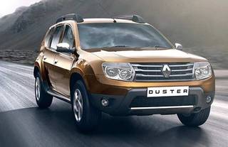 It's all Renault Duster and Honda Amaze in April 2013