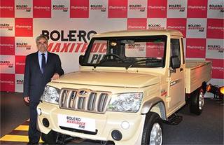 Mahindra's new Bolero Maxi Truck Plus Launched